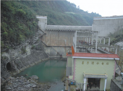 貴沿河縣墨子灣電站大壩、廠房、機(jī)組安裝交鑰匙工程